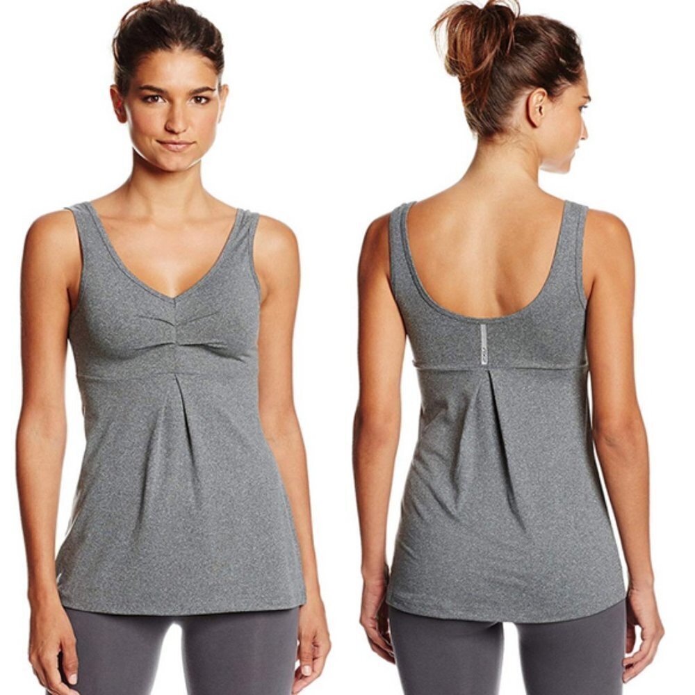 BUNDLE lot 3 2xu movement tank tops active sport gym run athletics size S - Picture 3 of 7